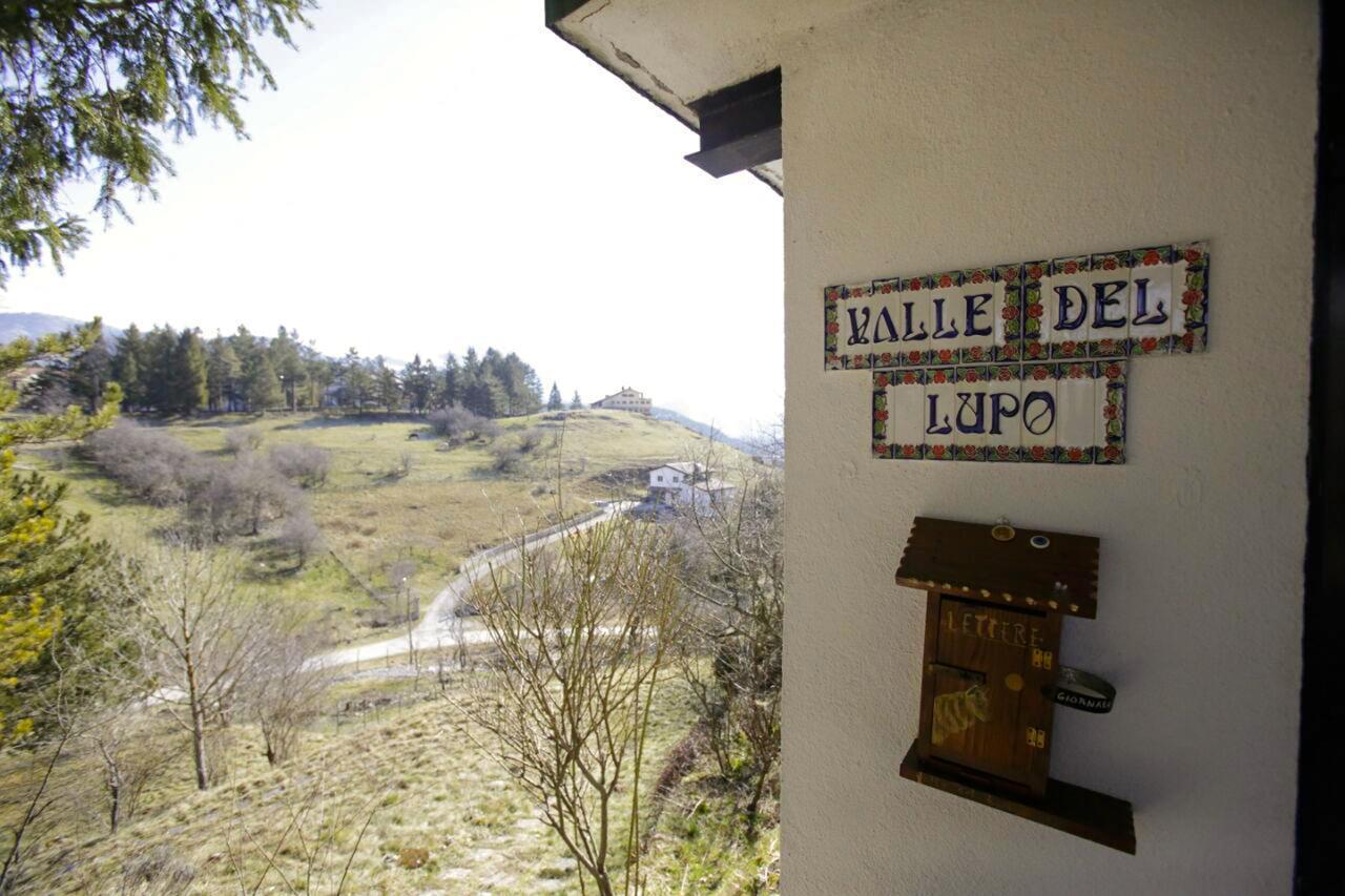 Hotel Valle Del Lupo Pescasseroli Zewnętrze zdjęcie